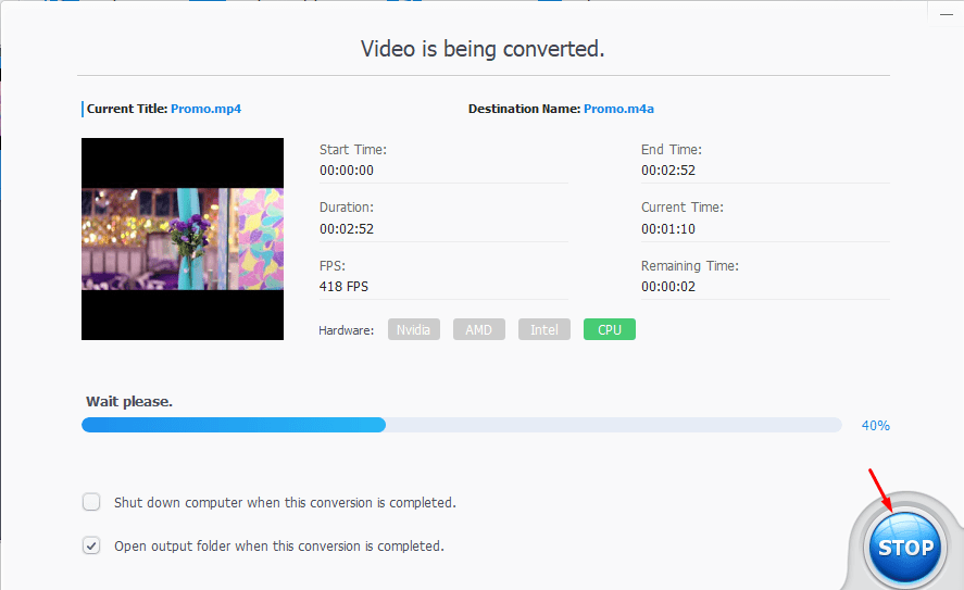 video converting