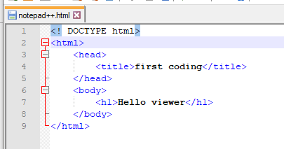 html syntax