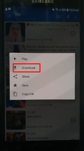 cllick download button