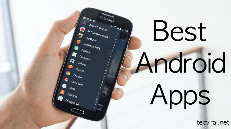 Best android apps