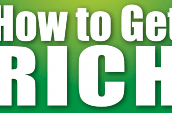 how to get rich