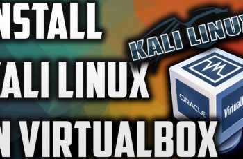how to install kali linux on virtualbox