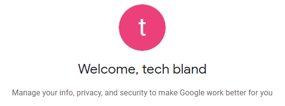 welcome to your account to create gmail account