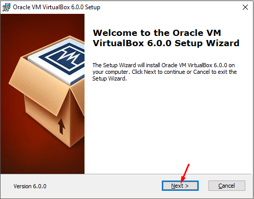 install virtualbox