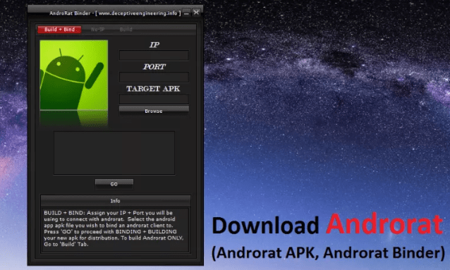 androrat hacking apps