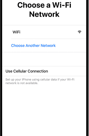 Connect to Wifi