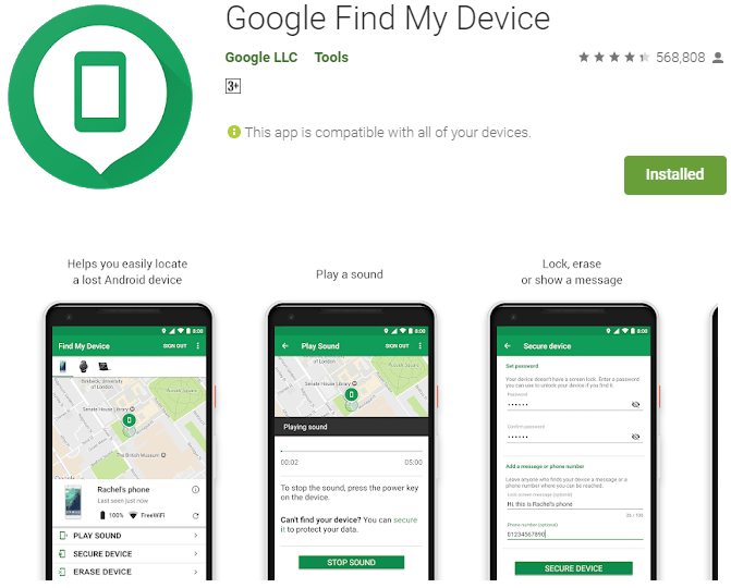 Find My Device