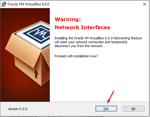 Network Interface setup