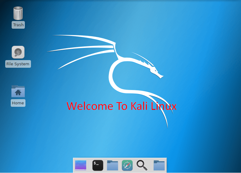 Kali Linux on Virtualbox