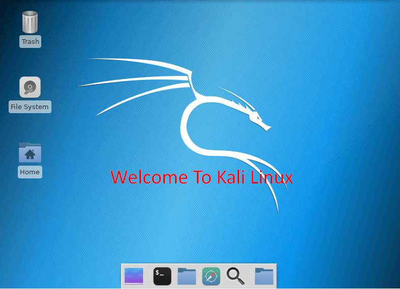 kali linux virtualbox password