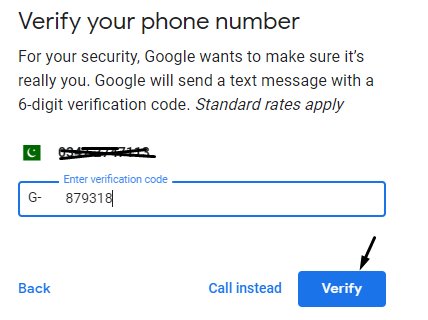 Verification Code for apple id