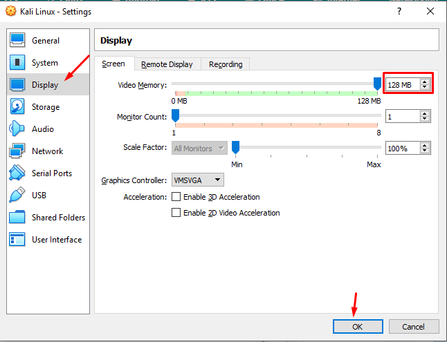 Increase Memory Size