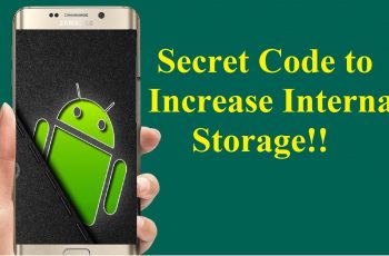 Increase Internal Storage