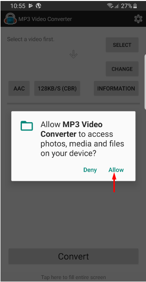 Mp3 video converter