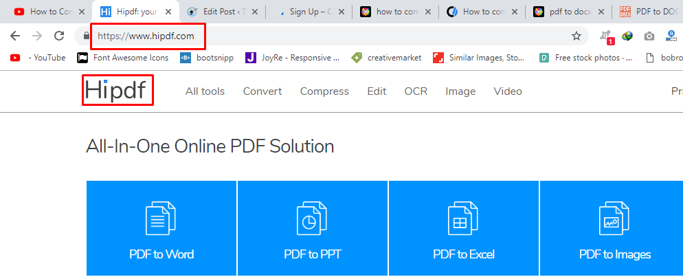 Hipdf Converter