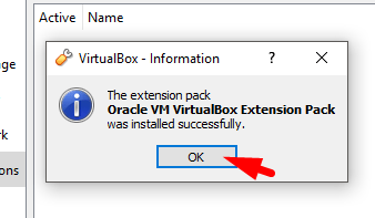 installation step failed kali linux virtualbox