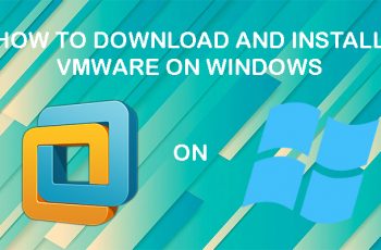 install vmware on windows