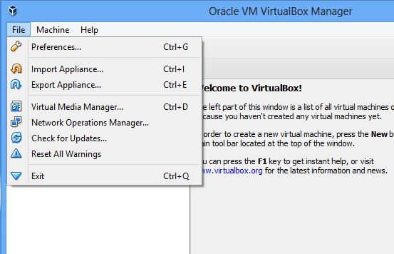 how to use virtualbox extension pack