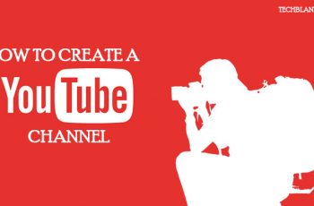 How to create A youtube channel