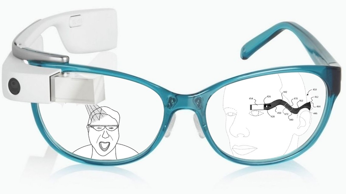 New technology Google Glass