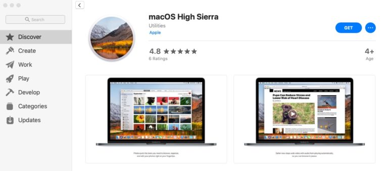 how to downgrade mojave to high sierra