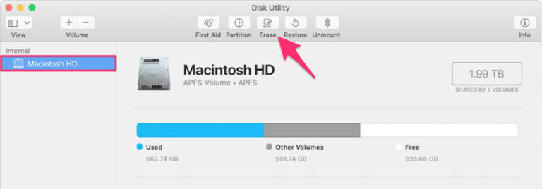 how to downgrade Macos Mojave to Macos High Sierra