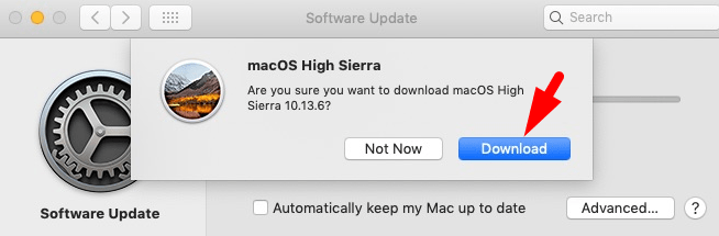 how to downgrade mojave to high sierra