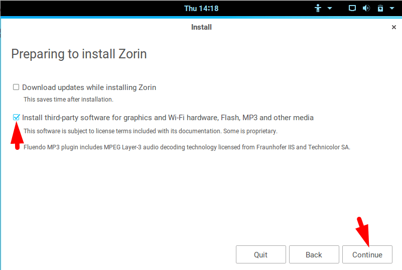 install zorin os on virtualbox