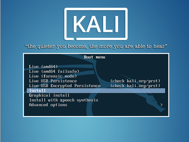 "how to install kali linux on vmware workstation