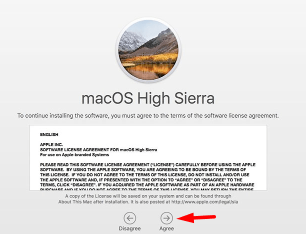 how to downgrade Macos Mojave to Macos High Sierra