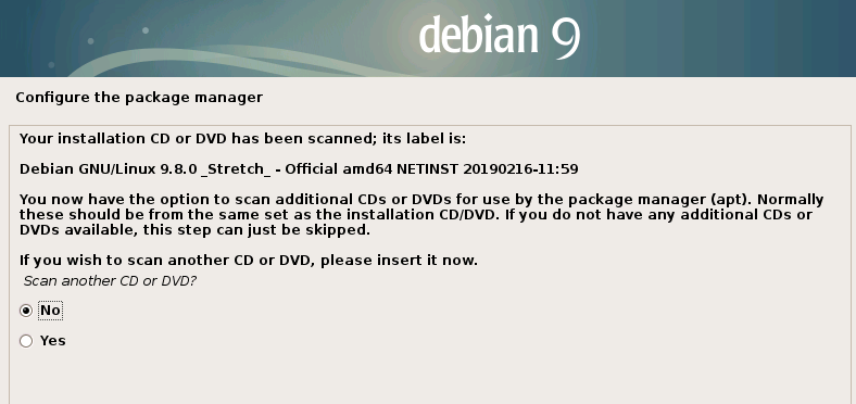 how to install debian 9 on vmware workstation on windows