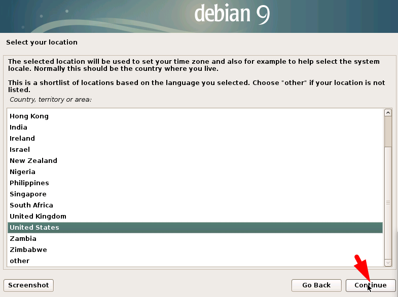 how to install debian 9 on vmware workstation on windows