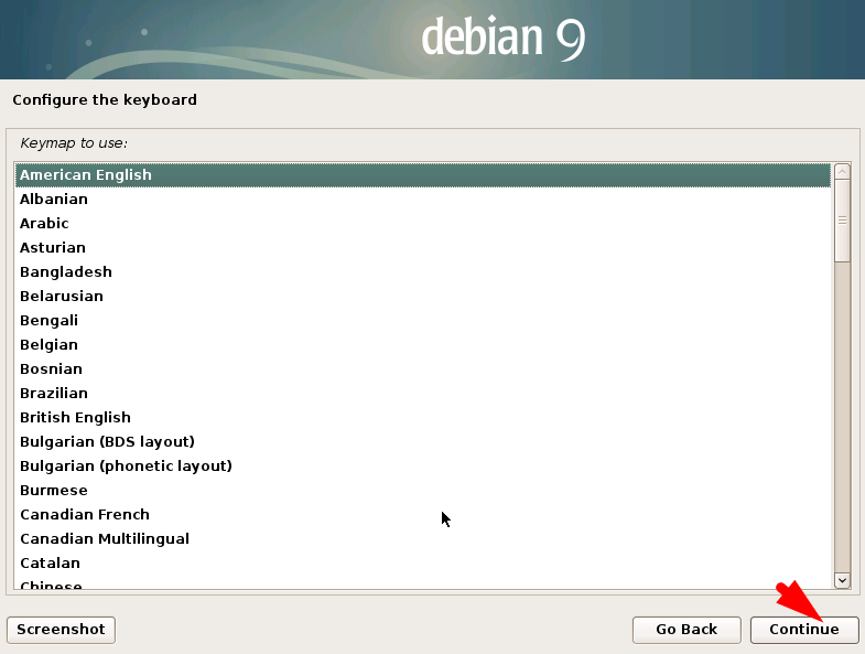 how to install debian 9 on vmware workstation on windows