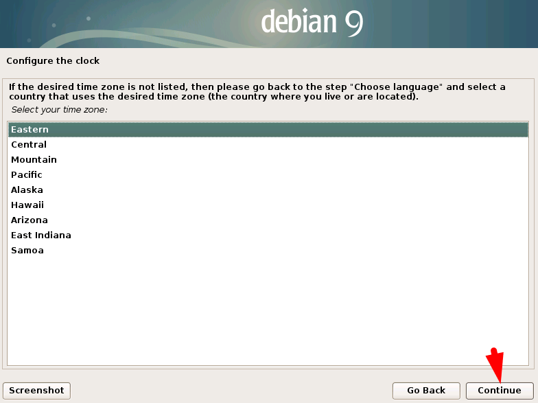 how to install debian 9 on vmware workstation on windows