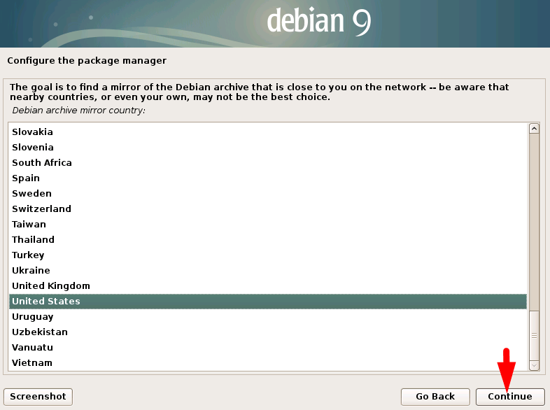 how to install debian 9 on vmware workstation on windows