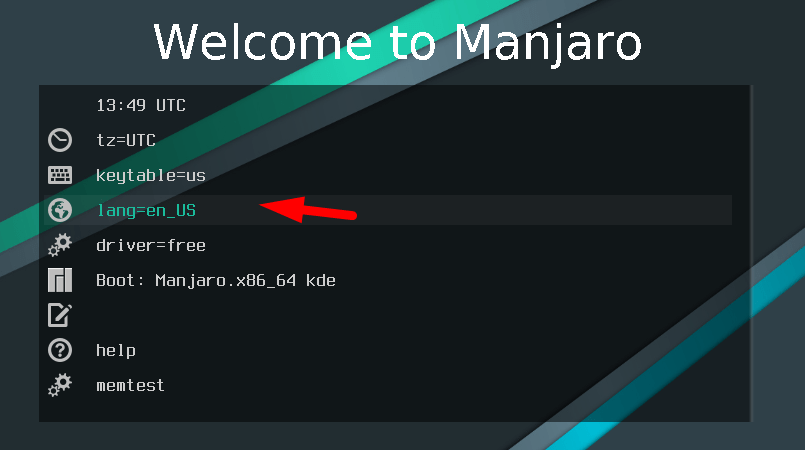 how to install manjaro linux