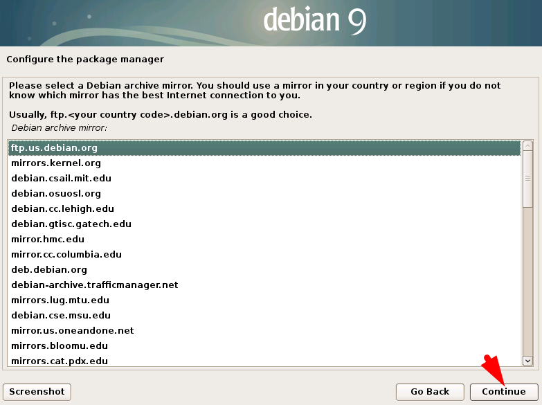 how to install debian 9 on vmware workstation on windows