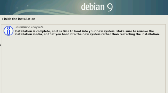 how to install debian 9 on virtualbox on windows