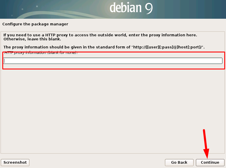 how to install debian 9 on vmware workstation on windows