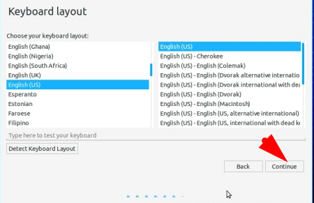 zorin os keyboard layout