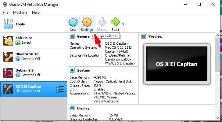 OS X El Capitan Image File