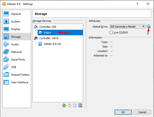 how to install debian on virtualbox on windows 10