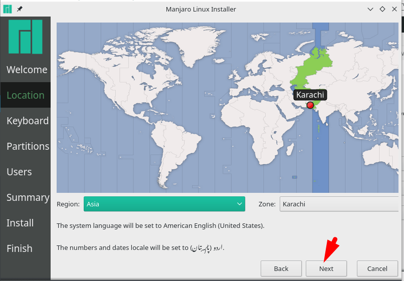 install manjaro linux on virtualbox