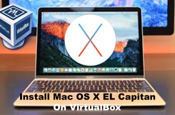 install Mac OS X El Capitan on Virtualbox