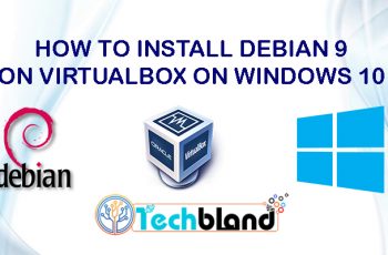 how to install debian 9 on virtualbox on windows