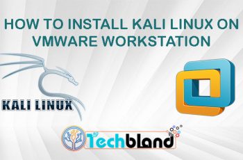 how to install kali linux on vmware workstation