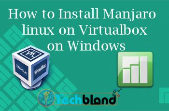 manjaro linux on virtualbox