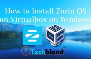 install zorinos on virtualbox on windows