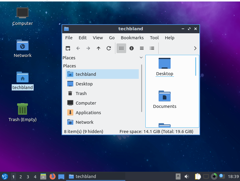 lubuntu 19.04 on virtualbox