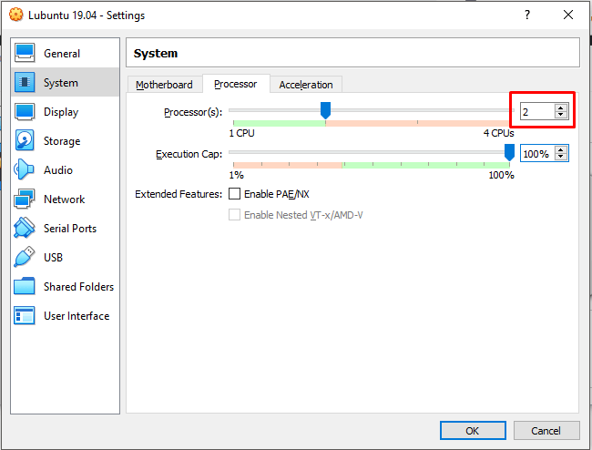 install lubuntu on virtualbox